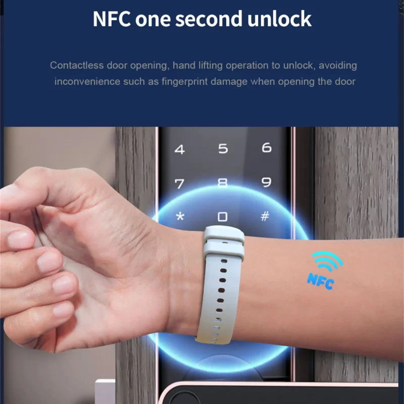 NFC Bluetooth Call Smart Watch Men 2.02inch Large Screen Heart Rate Health Bracelet Waterproof Sports Smartwatch For Women - Image 3