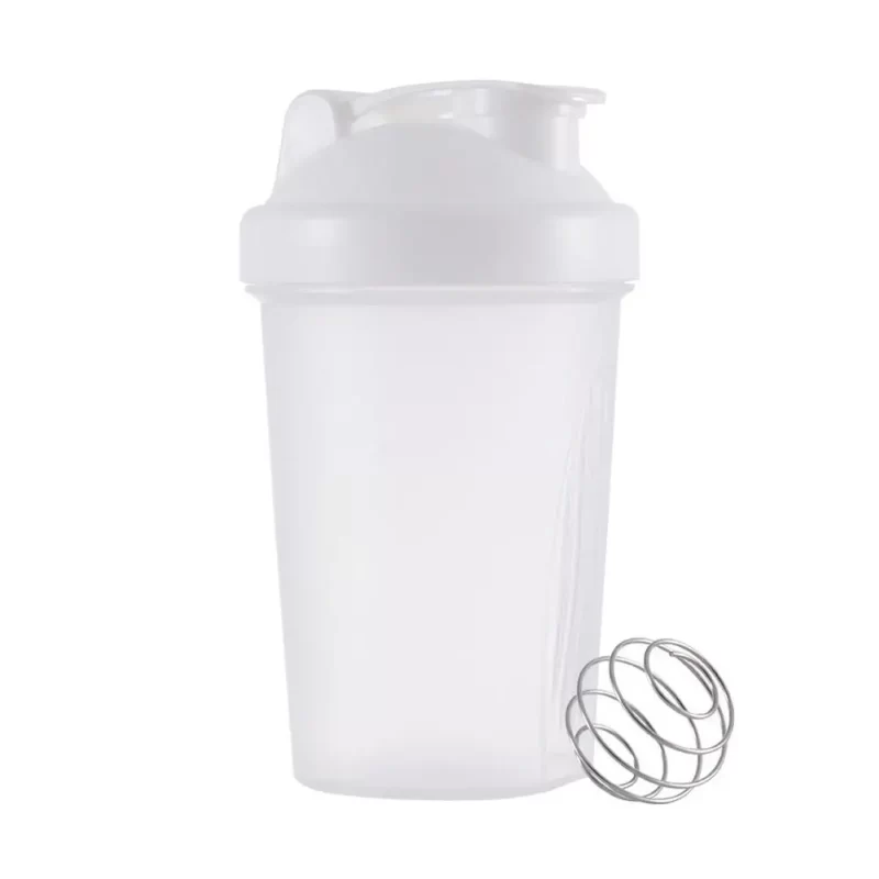 Multicolors Shaker Bottles Sport Water Cups Whey Protein Portable Outdoor Drink Mixer Gym C Shaker Plastic Bottle Powder Fi Z3M7 - Image 2