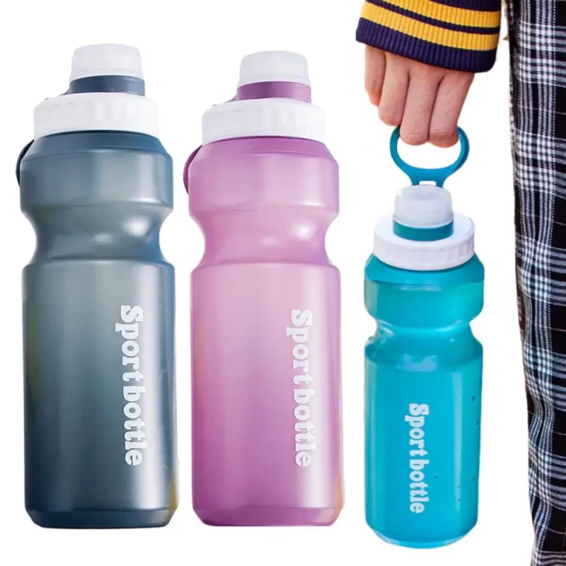 Gym Water Bottle Portable Water Bottle Large Capacity Bpa-free Cycling Water Bottle for Outdoor Fitness Activities - Image 2