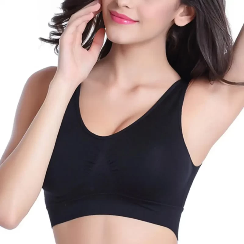 Fashion Tube Top Women Sexy Single Layer Seamless Bra Wireless Sports Yoga Shapewear Tube Top Intimate - Image 4