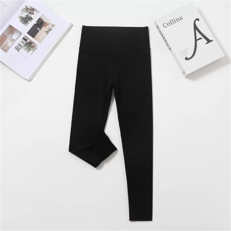 Children Sports Legging For Gym Fitness Yoga Jogging WorkOut Naked Feeling High Elastic Leggings Girls High Waist Slimming Pants - Image 6