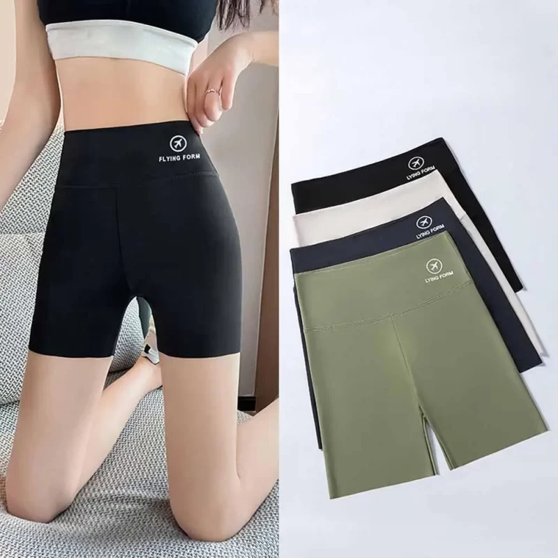 Women Sports Short Yoga Shorts Breathable Soft Fitness Women Fashion Yoga Tight Shorts Cycling Shorts Legging Gym Athletic W8r0 - Image 2