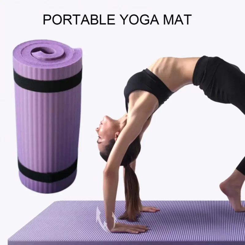 Yoga Mat NBR Professional Pilates Auxiliary Pad Joints Protection Elbow Support Cushion Floor Exercise Gym Mat Fitness Equipment