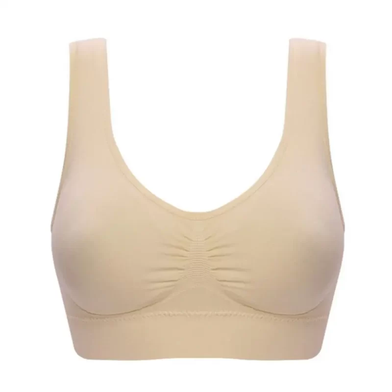 Fashion Tube Top Women Sexy Single Layer Seamless Bra Wireless Sports Yoga Shapewear Tube Top Intimate - Image 5