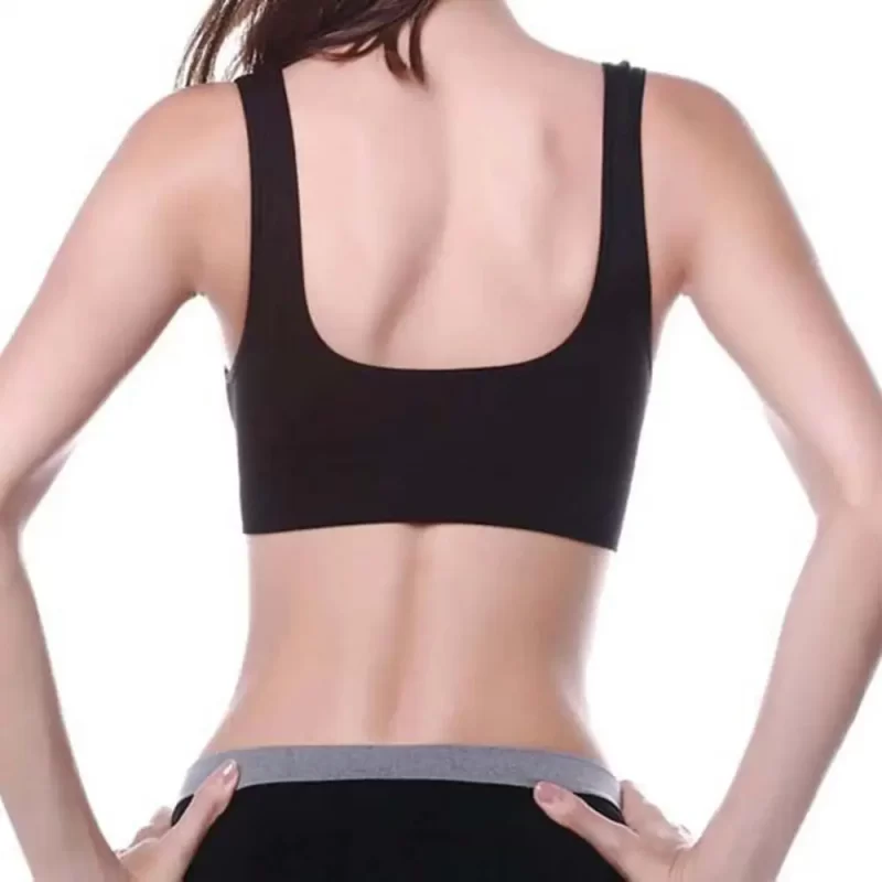 Fashion Tube Top Women Sexy Single Layer Seamless Bra Wireless Sports Yoga Shapewear Tube Top Intimate - Image 3