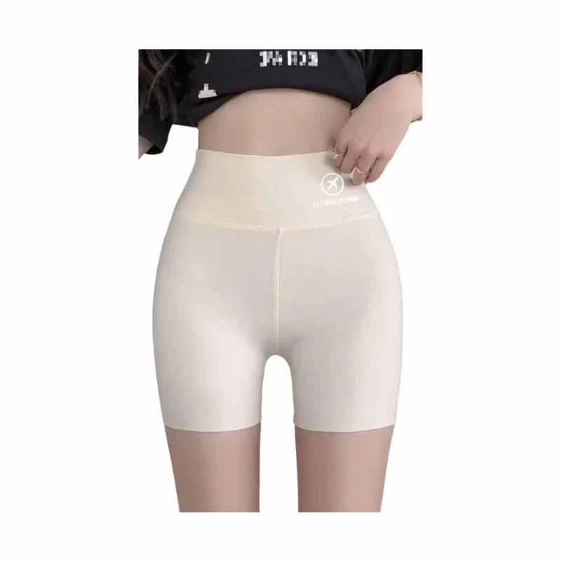 Tight Hip Lift Yoga Shorts Fashion Elastic Breathable Butt Women Fitness Lifter Leggings Gym Tummy Butt Control Peach T6I1 - Image 3