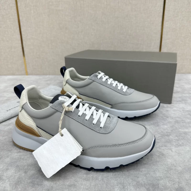 Luxury Brand BC Men Sneakers Suede Nylon Fabric Patched Casual Sports Shoes Women Casual Sports Sneaker