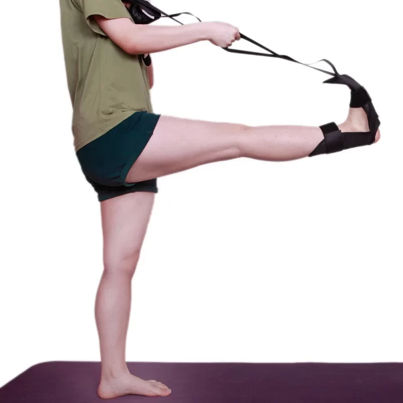 Leg Stretcher Band on Door Get More Flexible Ballet Yoga Pilates Flexibility Trainer To Improve Leg Stretching - Image 3